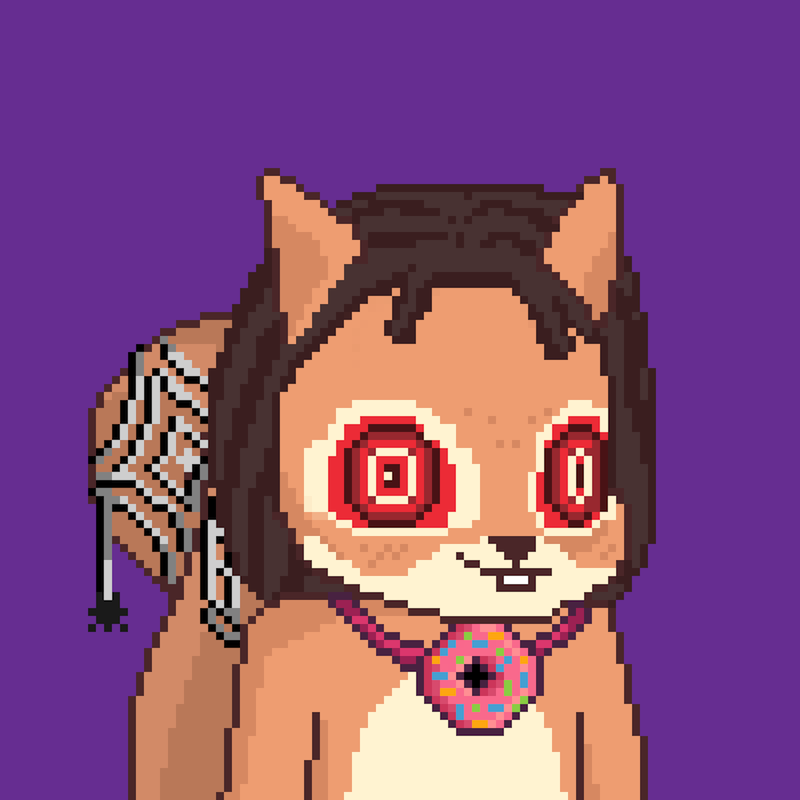 Pixel Squirrels #8865